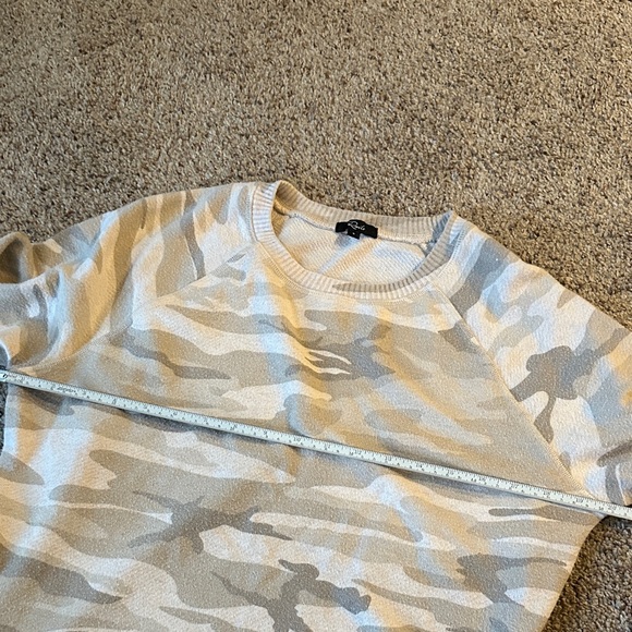 Rails oatmeal Theo camo top - Picture 7 of 9